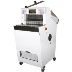 Cortadora de pan automática con base y carga horizontal S4AV/S5AV