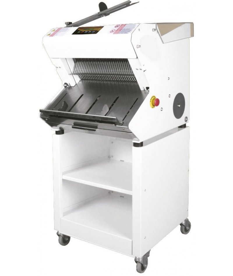 Cortadora de pan automática con base y carga inclinada S4AB/S5AB