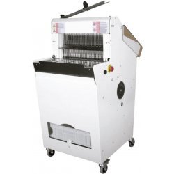 Cortadora de pan semiautomatica con base y carga horizontal S4SV/S5SV