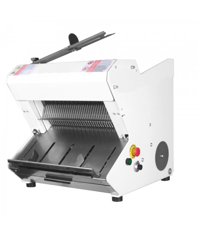Cortadora de pan semiautomática de sobremesa y carga inclinada S4S/S5S