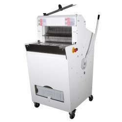 Cortadora de pan eléctrica con base y carga horizontal S4V/S5V