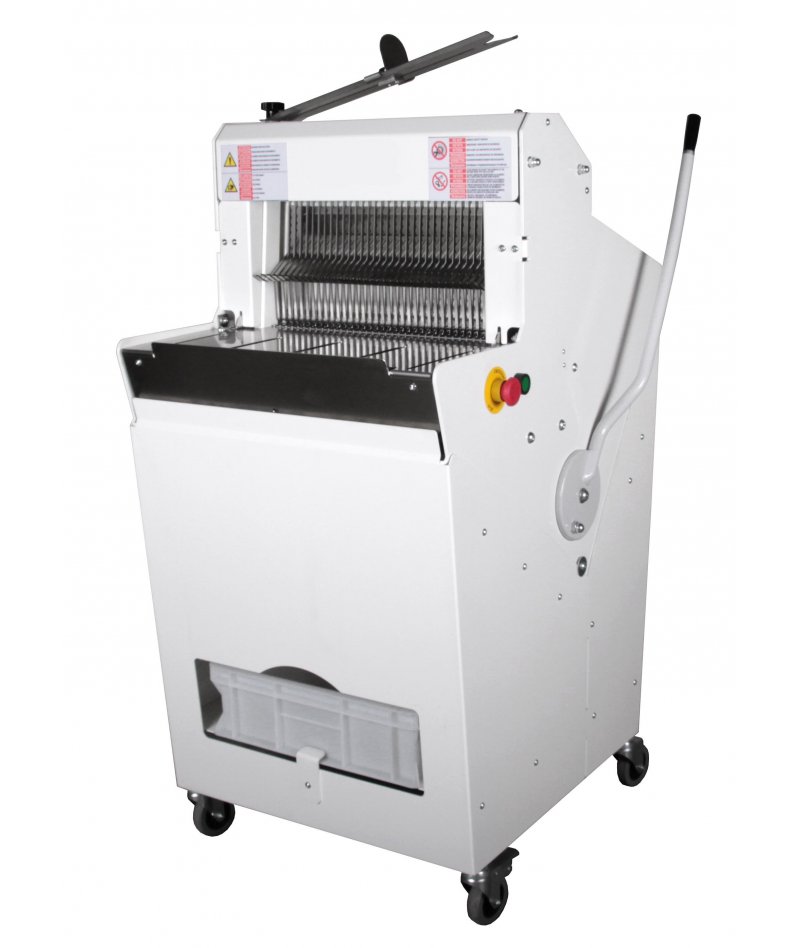 Cortadora de pan eléctrica con base y carga horizontal S4V/S5V