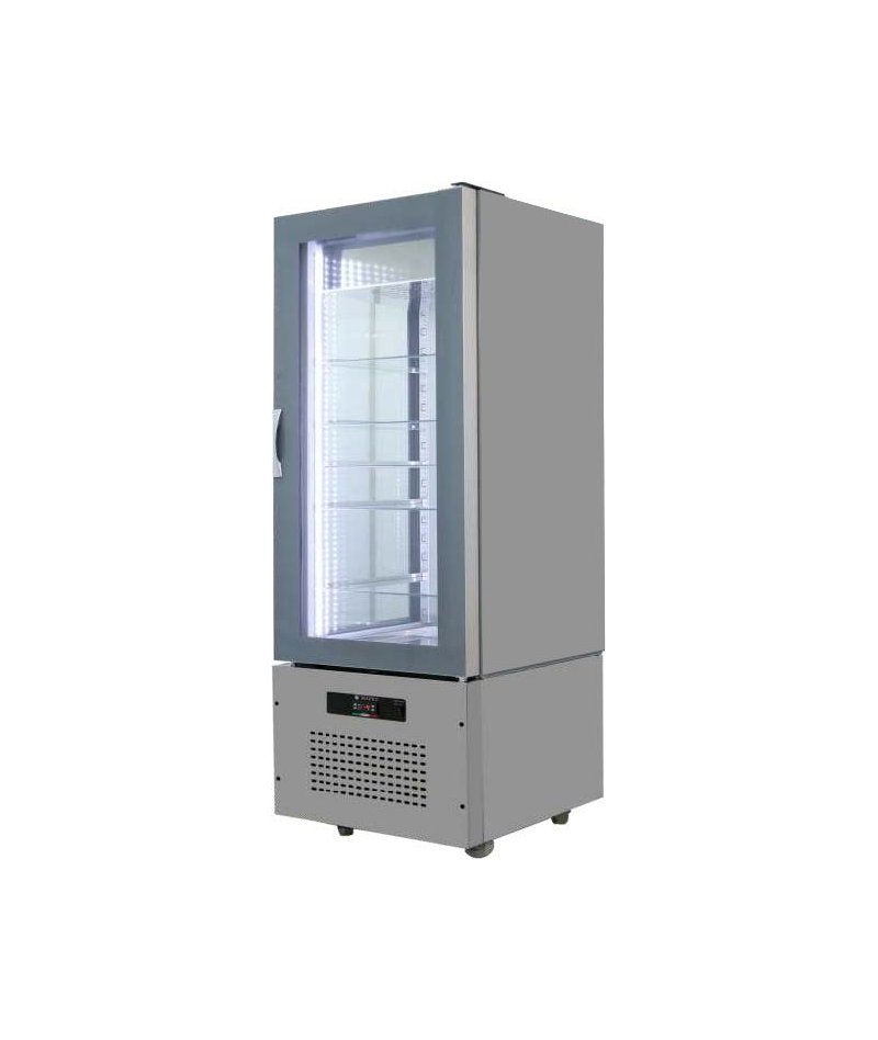 Armario de cristal refrigerado 620x600x1620 SFL5-1