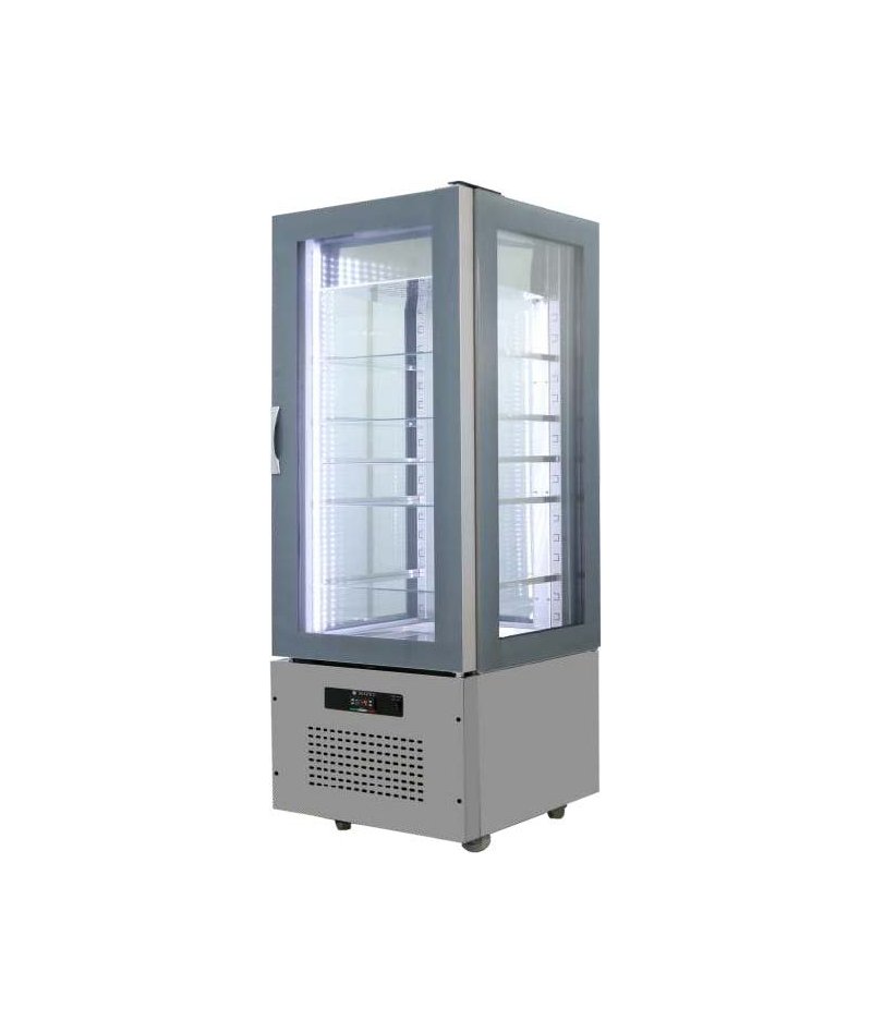 Armario de cristal refrigerado 620x660x1620 SFL5-3