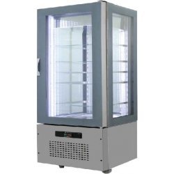 Vitrina Expositora 820x660x1620 SFL7-3 | La Casa del Chef