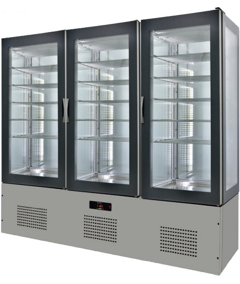Armario de cristal refrigerado 1860x660x1960 SFL18-4