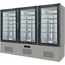 Vitrina Expositora 2460x660x1960 SFL25-1 | La Casa del Chef