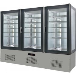Vitrina expositora 2460x660x1960 SFL25-4 - SFLPCHOC25-4
