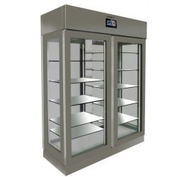 Vitrina Expositora 1650x660x2200 Modelo Bella BL16-3 | La Casa del Chef