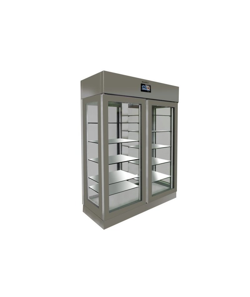 Armario de cristal refrigerado 1650x660x2200 Modelo Luxur SBL16-4