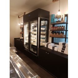 Armario de cristal refrigerado 1650x660x2200 Modelo Luxur SBL16-4