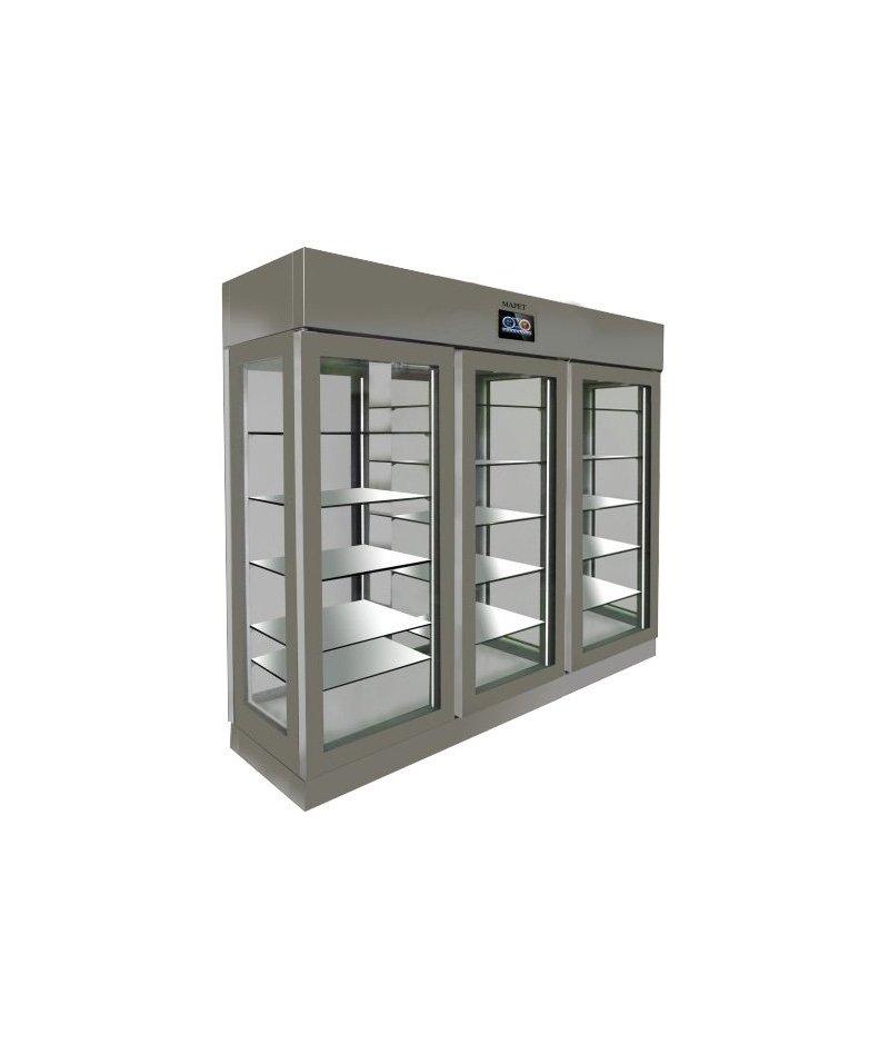 Armario de cristal refrigerado 2480x660x2200 Modelo Luxur SBL25-1