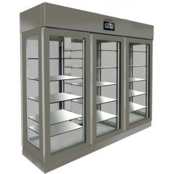 Vitrina Expositora 1650x660x2200 Modelo Bella BL25-3 | La Casa del Chef