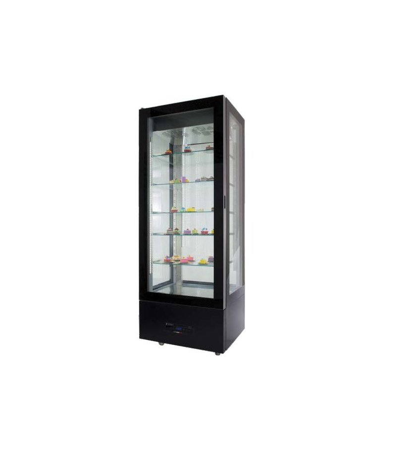 Armario de cristal refrigerado 820/1650x670x2250 Modelo Florence XL