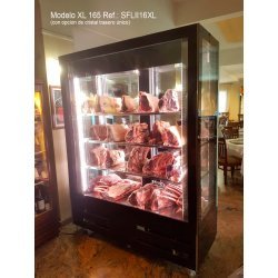 Armario de cristal refrigerado 820/1650x670x2250 Modelo Florence XL