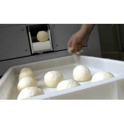 Porcionadora-boleadora de pizzería OEM modelo BM2AS para bolas de pizza hasta 300 Gr.