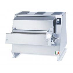 Laminadora para pasta de rodillos paralelos de 400 mm