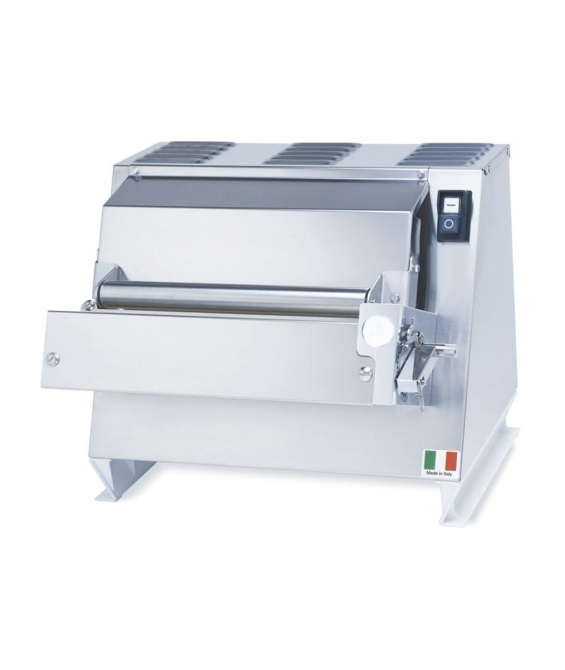 Laminadora de rodillos de acero ISP 300 mm sin opción cortapasta