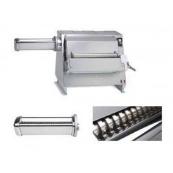 Laminadora de rodillos de acero ISPT 300 mm para corta pasta