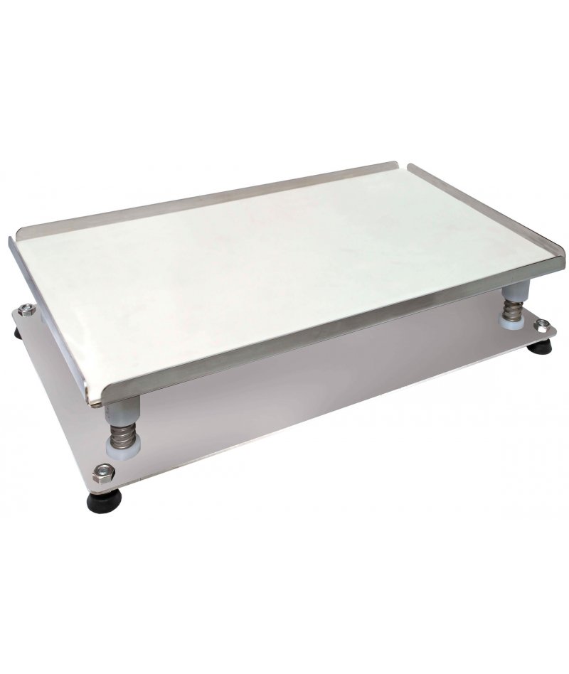 Mesa vibrante para chocolate de sobremesa Temper 54x32
