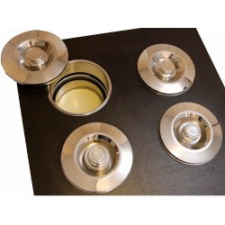Fundidor de chocolate circular para bañar helados TopChoc 1X7 L