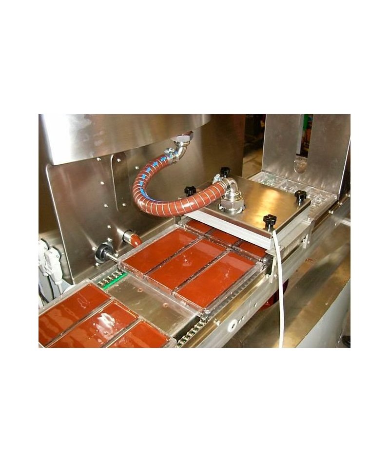 Automatización para tabletas de chocolate