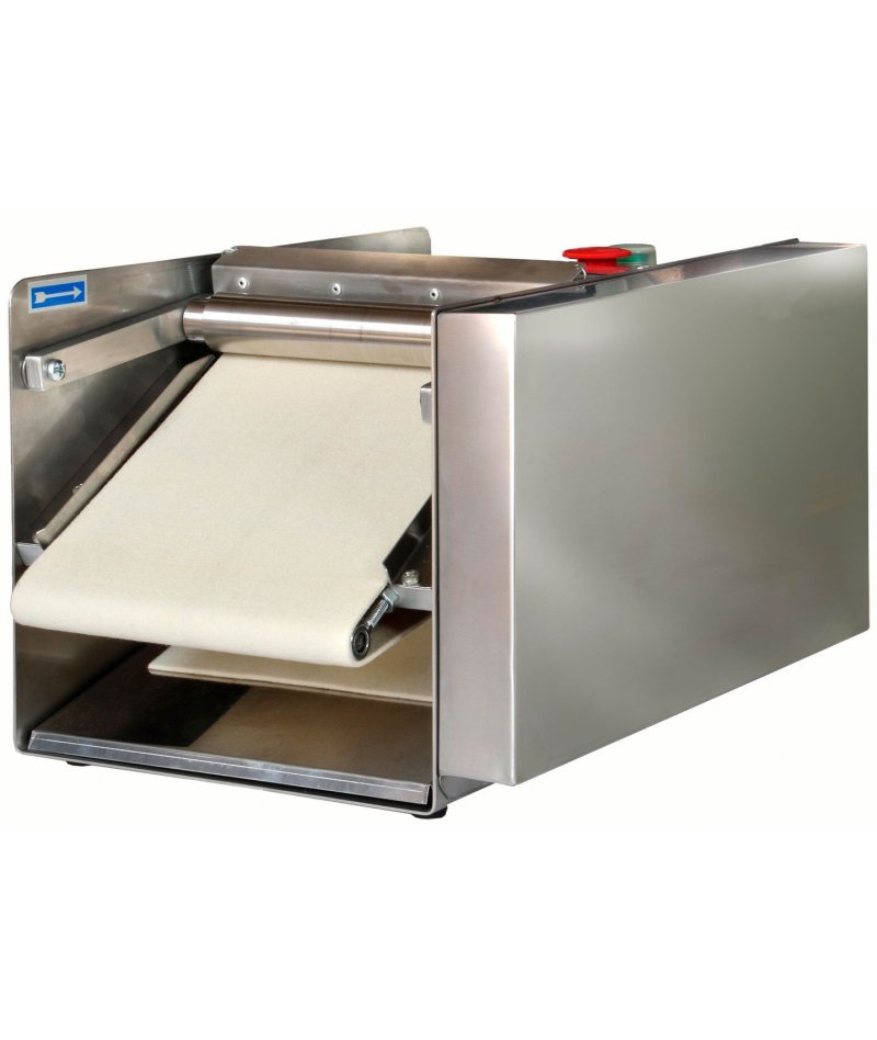 Maquina formadora de croissant (cruasán - medias lunas) de carga frontal R-250