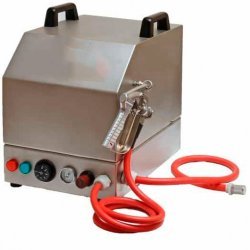 Rociadora de gelatina Spray Jeltop. Producción intermitente.