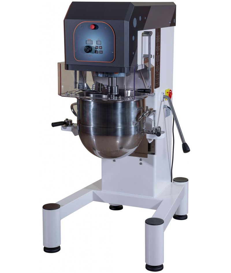 Amasadora planetaria de pie profesional CPL1640VE 40 Lt - con variador