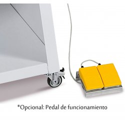 Laminadora de masa industrial GP 600X1000 con base