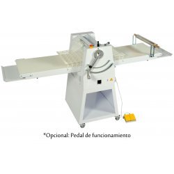 Laminadora de masa industrial GP 600X1000 con base