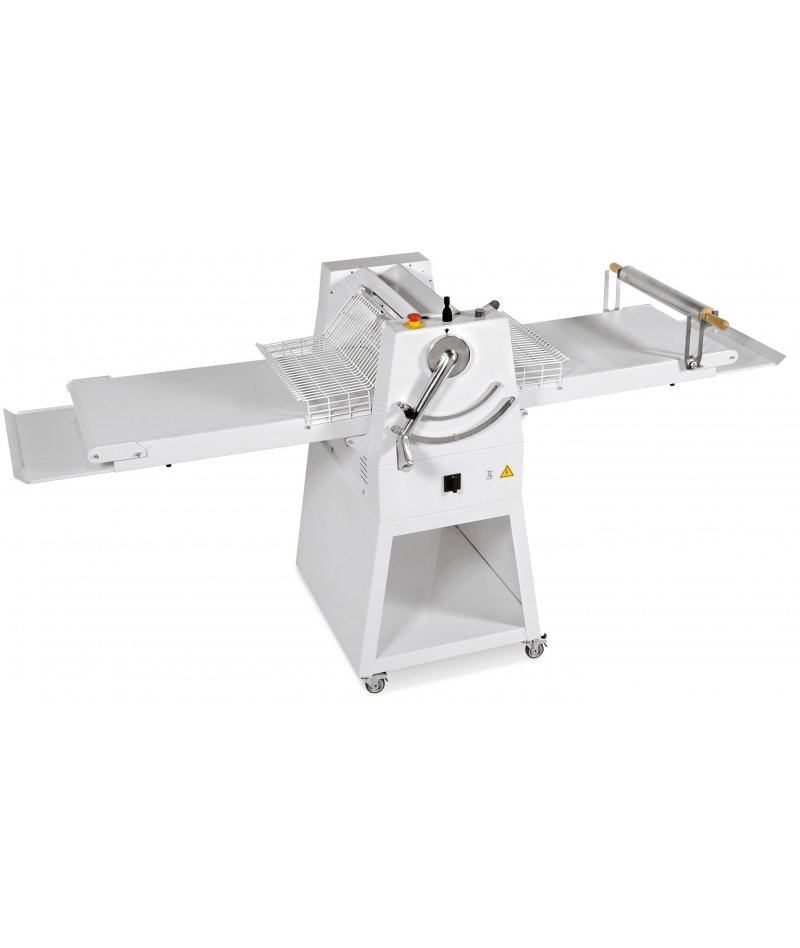 Laminadora de masa industrial GP 600x1200 con base