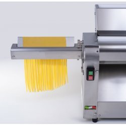Super Laminadora de doble boca de carga. Gran grosor de carga de 40 mm-Rodillos inox 420mm