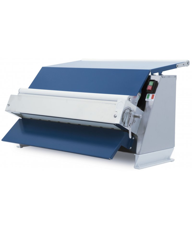 Laminadora para masas pegajosas IMC60. Rodillo 600 mm de resina - Grosor de carga 10mm