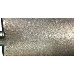 Super Laminadora de doble boca de carga.Gran grosor de carga de 40 mm-Rodillos inox rugosos de 320mm