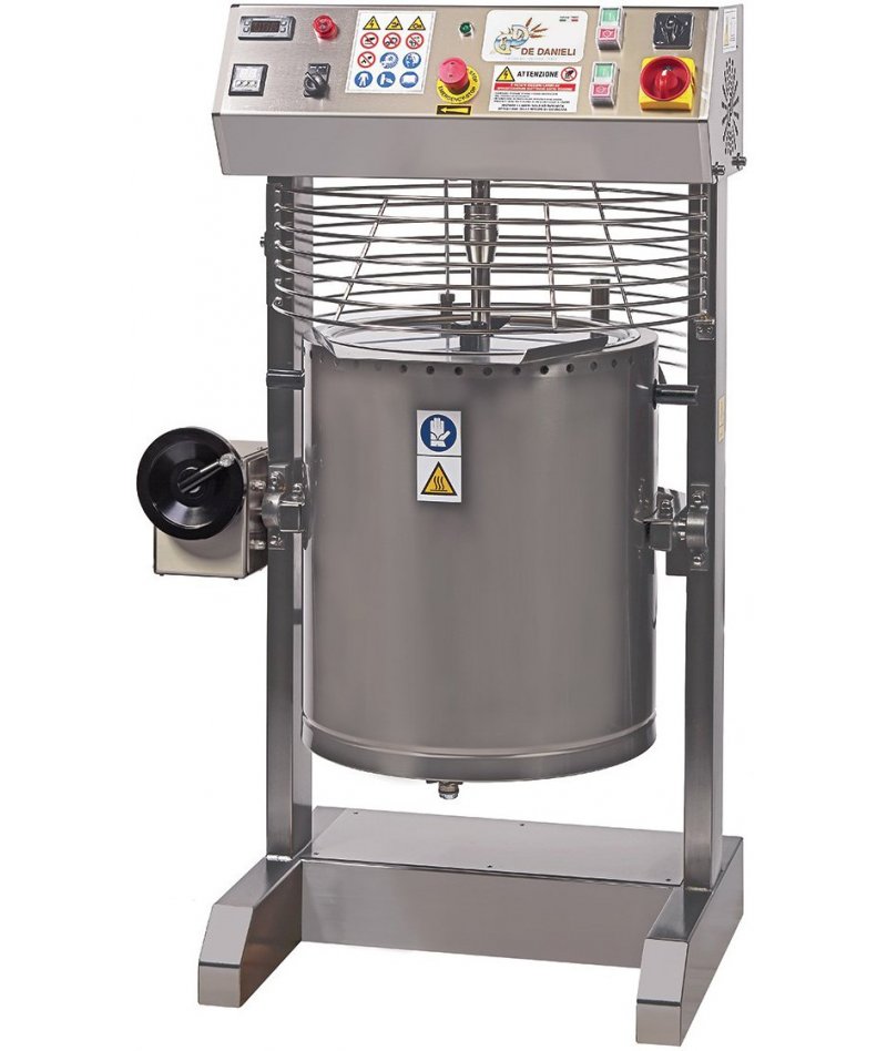 Cocedor con mezclador y basculación de alta temperatura C302EI