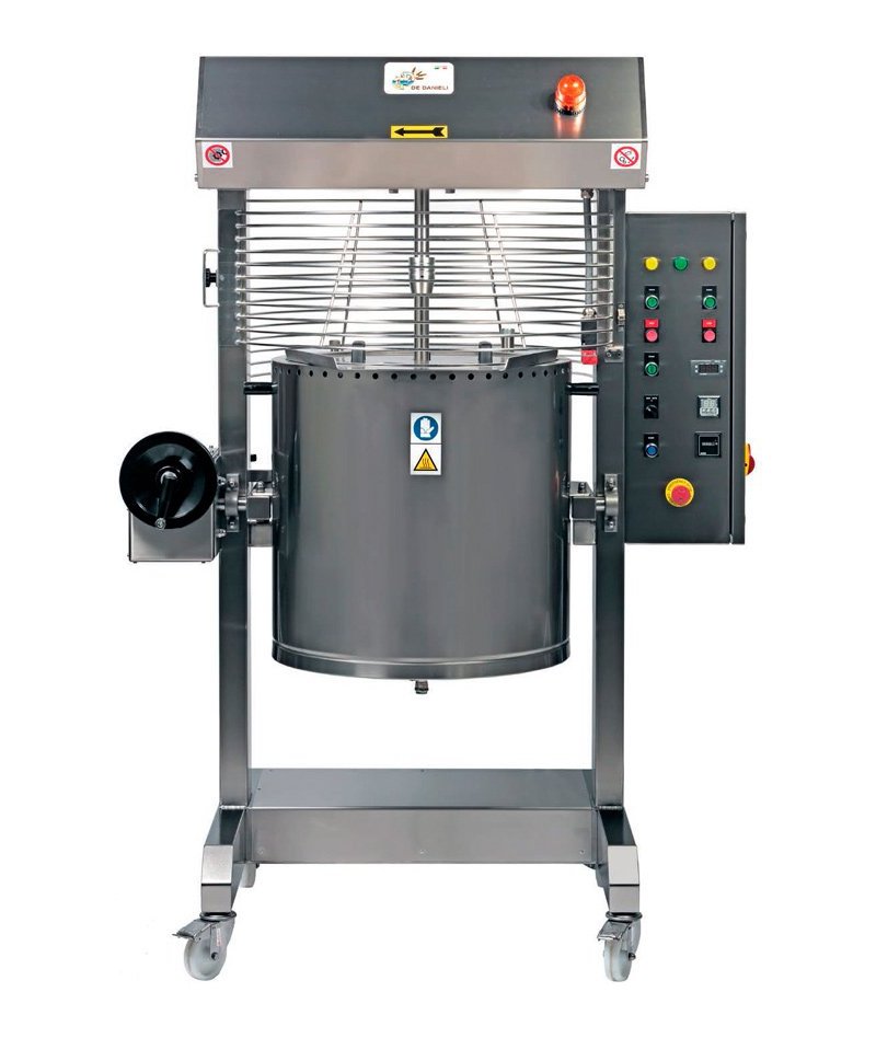 Cocedor con mezclador y basculación de alta temperatura C1002EI