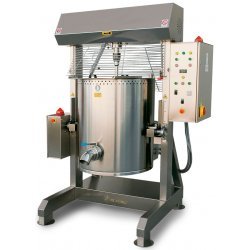 Cocedor con mezclador y basculación motorizada de alta temperatura C4002EI