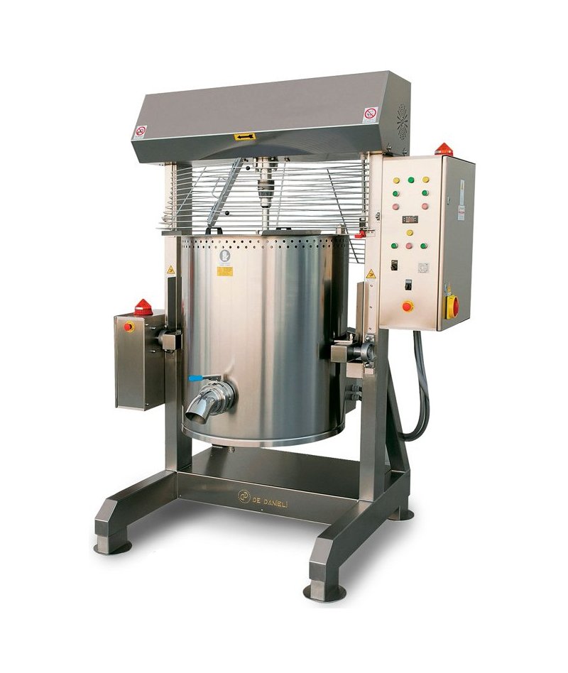 Cocedor con mezclador y basculación motorizada de alta temperatura C4002EI