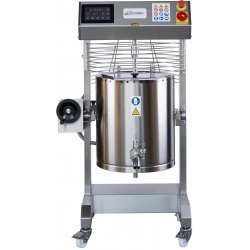 Cocedor con rascador, variador y basculación de alta temperatura C60CSEIA