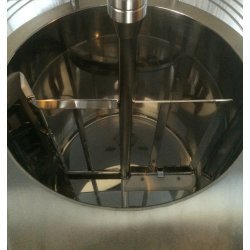 Cocedor con mezclador y basculación de alta temperatura C302EI