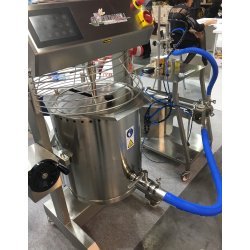 Cocedor de alta temperatura con rascador, variador, basculación motorizada y panel programable C250CSEIA