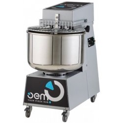 Amasadora OEM RBID402T para masa de gran humedad de cabezal elevable
