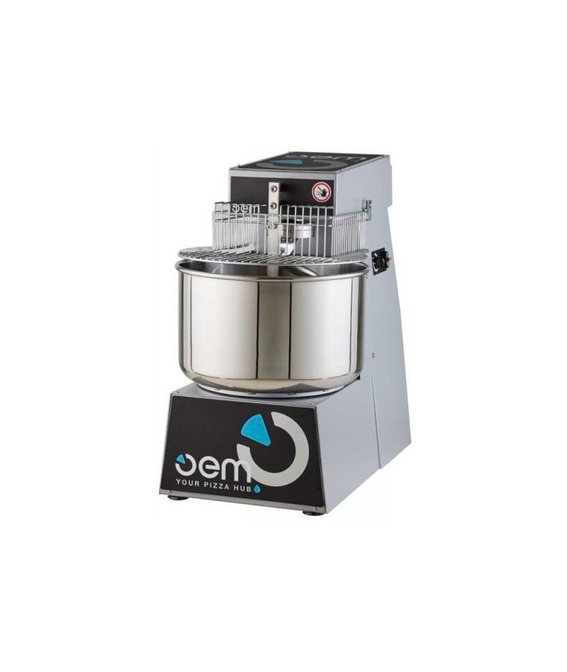 Amasadora OEM FXID602T para masa de gran humedad de cabezal fijo 83 Lt