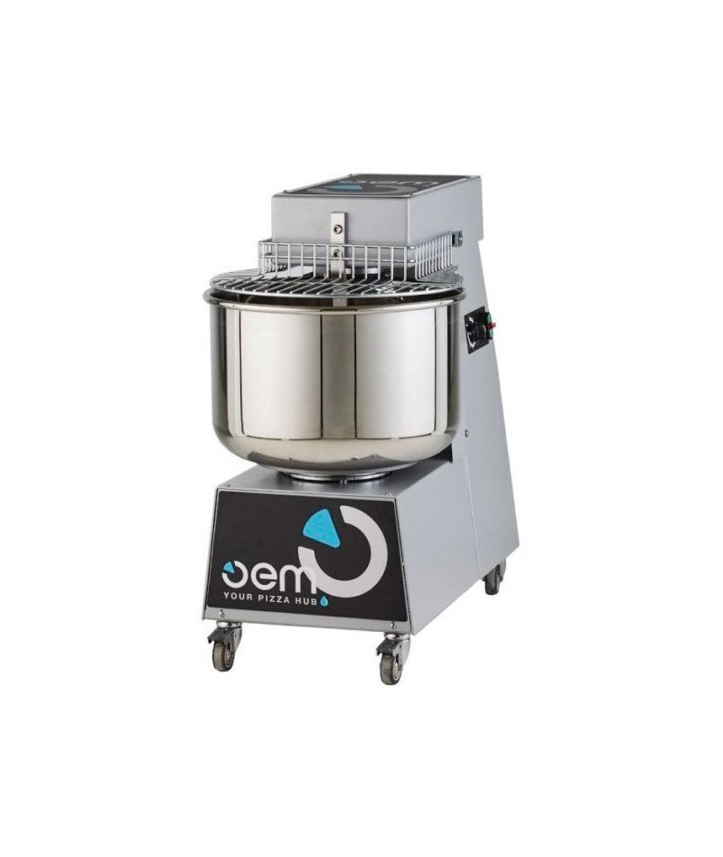 Amasadora OEM FXID402T para masa de gran humedad de cabezal fijo 47 Lt