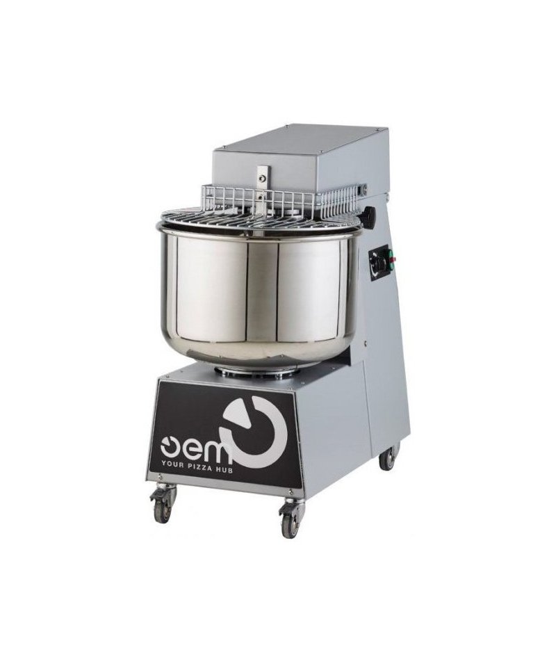 Amasadora OEM RB301T de cabezal elevable 37 Lt de 1 velocidad