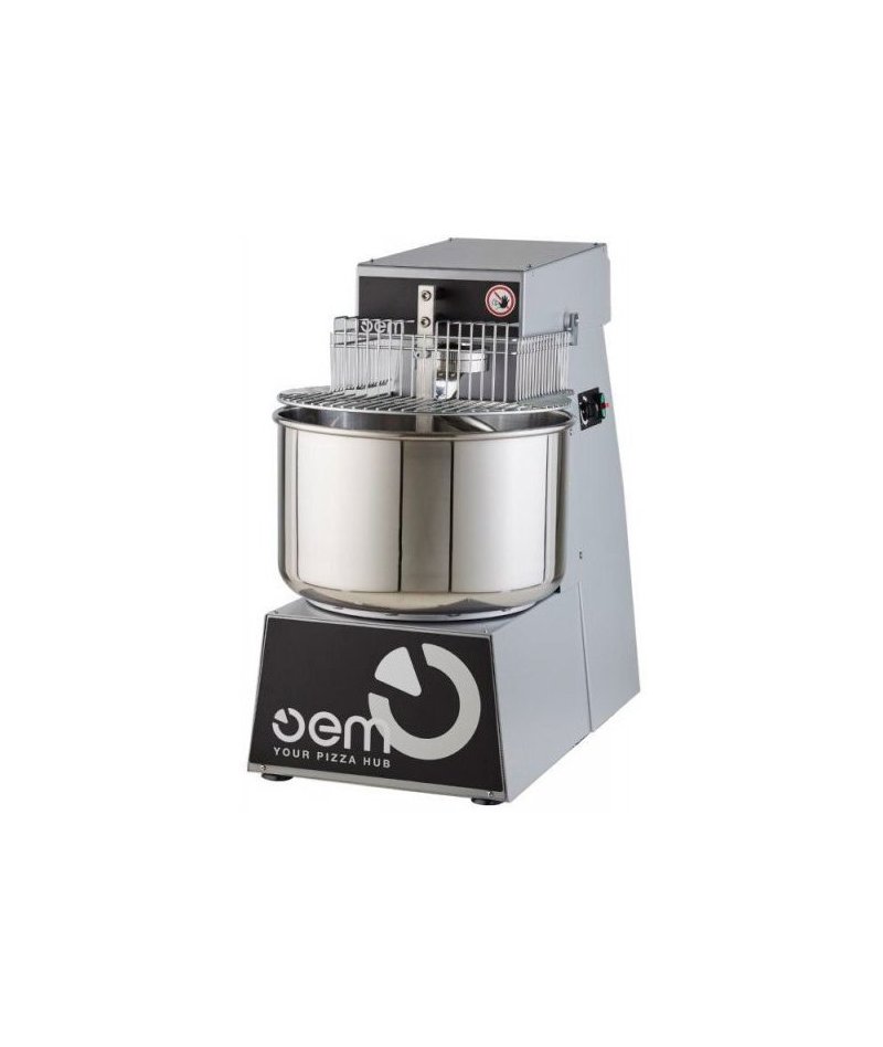 Amasadora OEM FX601T de cabezal fijo 83 Lt de 1 velocidad