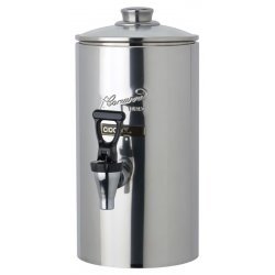 Chocolatera mini de 1 litro versión acero