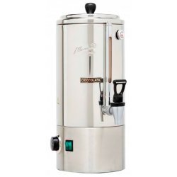 Chocolatera baño maría profesional de 10 litros versión acero