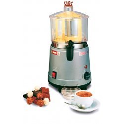 Chocolatera de 5 litros con cuba transparente